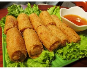 Crispy spring roll 